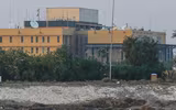[ẢNH] Hệ thống phòng không Mỹ khai hỏa đỏ rực đánh chặn rocket tại Iraq