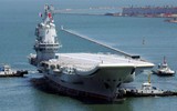 [ẢNH] Đề phòng tàu sân bay trục trặc, Trung Quốc phải mang thêm tàu kéo hỗ trợ