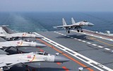 [ẢNH] Đề phòng tàu sân bay trục trặc, Trung Quốc phải mang thêm tàu kéo hỗ trợ