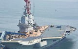 [ẢNH] Đề phòng tàu sân bay trục trặc, Trung Quốc phải mang thêm tàu kéo hỗ trợ