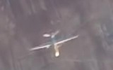 [ẢNH] UCAV bất thình lình tung đòn hủy diệt phiến quân Syria thân Thổ Nhĩ Kỳ