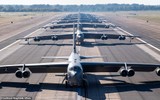 [ẢNH] Mỹ hồi sinh ‘pháo đài bay’ B-52 ‘đắp chiếu’ ngoài sa mạc suốt 12 năm