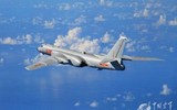 [ẢNH] Oanh tạc cơ Trung Quốc lộ nhược điểm lớn khi tuần tra cùng Nga