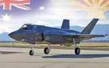[ẢNH[ Úc biên chế cùng lúc 30 chiến đấu cơ tàng hình F-35A