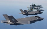 [ẢNH[ Úc biên chế cùng lúc 30 chiến đấu cơ tàng hình F-35A
