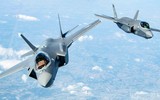 [ẢNH[ Úc biên chế cùng lúc 30 chiến đấu cơ tàng hình F-35A