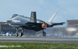 [ẢNH[ Úc biên chế cùng lúc 30 chiến đấu cơ tàng hình F-35A