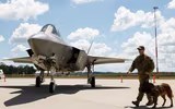 [ẢNH[ Úc biên chế cùng lúc 30 chiến đấu cơ tàng hình F-35A