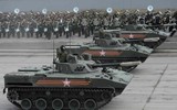 [ẢNH] Thiết giáp nhảy dù Nga vừa bắn thẳng vào trung tâm thương mại