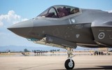 [ẢNH[ Úc biên chế cùng lúc 30 chiến đấu cơ tàng hình F-35A
