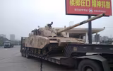 [ẢNH] Xe tăng Type-15 Trung Quốc: Đẹp mã nhưng thực lực còn phải chờ lâm trận