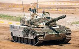 [ẢNH] Xe tăng Type-15 Trung Quốc: Đẹp mã nhưng thực lực còn phải chờ lâm trận