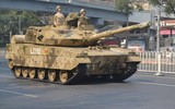 [ẢNH] Xe tăng Type-15 Trung Quốc: Đẹp mã nhưng thực lực còn phải chờ lâm trận