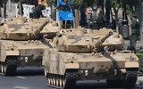[ẢNH] Xe tăng Type-15 Trung Quốc: Đẹp mã nhưng thực lực còn phải chờ lâm trận