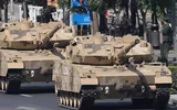 [ẢNH] Xe tăng Type-15 Trung Quốc: Đẹp mã nhưng thực lực còn phải chờ lâm trận