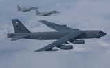 [ẢNH] Mỹ quyết định gia tăng sức ép lên Iran bằng phi đội pháo đài bay B-52H
