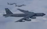 [ẢNH] Mỹ quyết định gia tăng sức ép lên Iran bằng phi đội pháo đài bay B-52H
