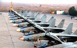 [ẢNH] Iran sử dụng tiêm kích Mỹ bắn một quả tên lửa cùng lúc hạ 3 tiêm kích MiG Liên Xô sản xuất
