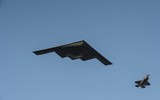 [ẢNH] Mỹ lần đầu tiên cho F-35A thực hiện nhiệm vụ hộ tống 