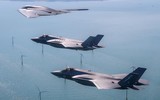 [ẢNH] Mỹ lần đầu tiên cho F-35A thực hiện nhiệm vụ hộ tống 