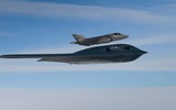 [ẢNH] Mỹ lần đầu tiên cho F-35A thực hiện nhiệm vụ hộ tống 
