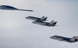 [ẢNH] Mỹ lần đầu tiên cho F-35A thực hiện nhiệm vụ hộ tống 