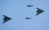 [ẢNH] Mỹ lần đầu tiên cho F-35A thực hiện nhiệm vụ hộ tống 
