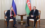 [ẢNH] Moscow cáo buộc Azerbaijan cố tình bắn rơi trực thăng tấn công Mi-24 Nga