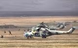 [ẢNH] Moscow cáo buộc Azerbaijan cố tình bắn rơi trực thăng tấn công Mi-24 Nga