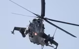[ẢNH] Moscow cáo buộc Azerbaijan cố tình bắn rơi trực thăng tấn công Mi-24 Nga