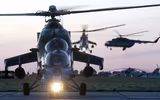 [ẢNH] Moscow cáo buộc Azerbaijan cố tình bắn rơi trực thăng tấn công Mi-24 Nga