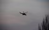 [ẢNH] Moscow cáo buộc Azerbaijan cố tình bắn rơi trực thăng tấn công Mi-24 Nga