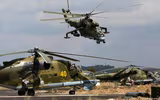 [ẢNH] Moscow cáo buộc Azerbaijan cố tình bắn rơi trực thăng tấn công Mi-24 Nga