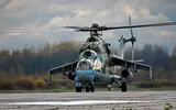 [ẢNH] Moscow cáo buộc Azerbaijan cố tình bắn rơi trực thăng tấn công Mi-24 Nga