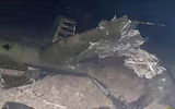 [ẢNH] Moscow cáo buộc Azerbaijan cố tình bắn rơi trực thăng tấn công Mi-24 Nga