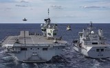 [ẢNH] Siêu tàu sân bay 4 tỷ USD của Anh sẵn sàng chiến đấu
