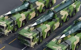 [ẢNH] Tên lửa siêu vượt âm của Trung Quốc xuất hiện trong diễn tập