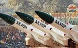 [ẢNH] Tên lửa phòng không Akash sẽ giăng lưới lửa tại Đông Nam Á