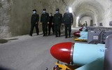 [ẢNH] Iran khoe căn cứ tên lửa ngầm, gửi thông điệp rắn tới Mỹ