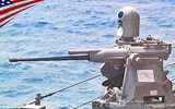 [ẢNH] Pháo hạm Mk38, vũ khí chết người giáng vào xuồng cao tốc đối phương
