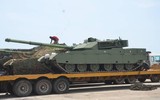 [ẢNH] Xe tăng hạng nặng Trung Quốc lần đầu tham chiến