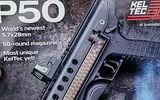 [ẢNH] Súng ngắn Mỹ có thể chứa tới 50 viên đạn xuyên giáp