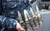 [ẢNH] Pháo hạm Mk38, vũ khí chết người giáng vào xuồng cao tốc đối phương