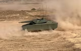[ẢNH] Mỹ chọn ‘linh miêu tàng hình’ KF41 Đức để thay thế cho M2 Bradley