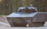 [ẢNH] Mỹ chọn ‘linh miêu tàng hình’ KF41 Đức để thay thế cho M2 Bradley