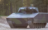 [ẢNH] Mỹ chọn ‘linh miêu tàng hình’ KF41 Đức để thay thế cho M2 Bradley