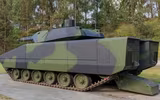 [ẢNH] Mỹ chọn ‘linh miêu tàng hình’ KF41 Đức để thay thế cho M2 Bradley