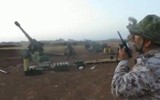 [ẢNH] Iran dùng đạn pháo thông minh Nga để hạ đồng minh Mỹ tại Syria