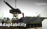 [ẢNH] Mỹ chọn ‘linh miêu tàng hình’ KF41 Đức để thay thế cho M2 Bradley