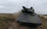 [ẢNH] Mỹ chọn ‘linh miêu tàng hình’ KF41 Đức để thay thế cho M2 Bradley